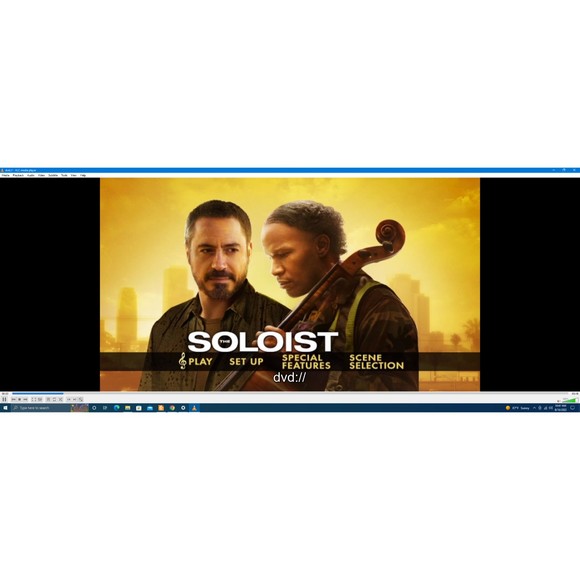 The Soloist (DVD) w/Jamie Foxx Robert Downey Jr.￼ widescreen - Picture 6 of 6